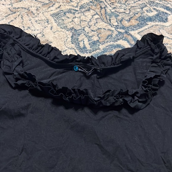 Womens black shirt - Picture 2 of 4